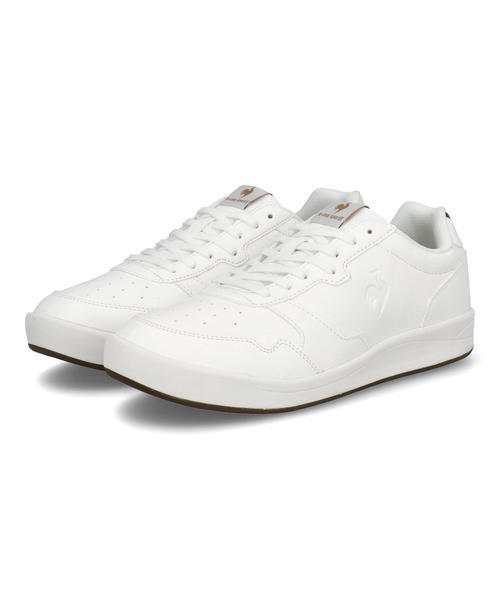 le coq sportif ルコックスポルティフ LCS GRAND EST CL 2【軽量】メンズスニーカー(LCSグランエストCL2) LU4FSN61UZ WHWH ホワイト/ホワイト
