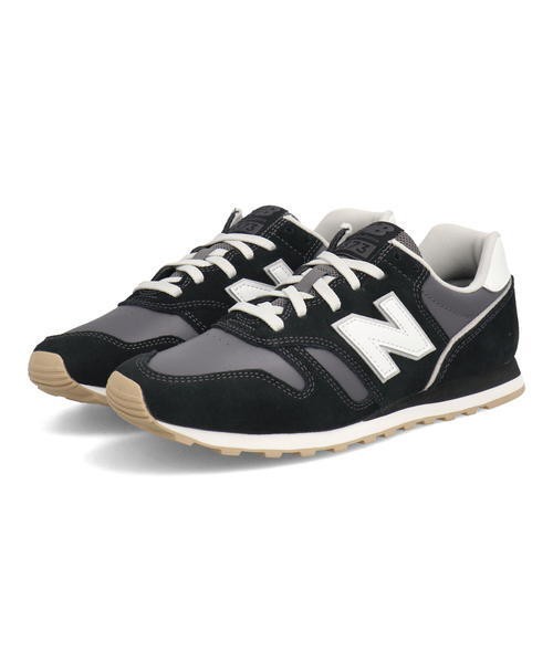new balance ニューバランス ML373【超軽量】メンズスニーカー 735373 AK2 ブラックの通販は