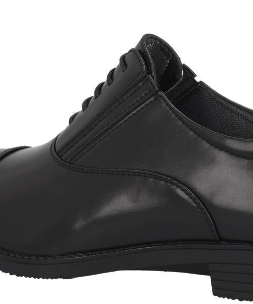 ビジネスシューズ 軽量 滑りにくい 革靴 メンズ 内羽根 外羽根 防滑 雨 雪 小さいサイズ 大きいサイズ 3E 幅広 本革 紳士靴 モンクストラップ Uチップ ノーブランド no brand ビジネスシューズ 本革 メンズ 牛革 革靴 内