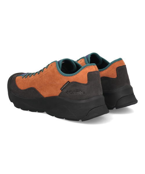 Columbia コロンビア HAZY JOURNEY 2 WATERPROOF【防水】レディーススニーカー アウトドア(ヘイジージャーニー2ウォータープルーフ) YU0154 273 キャラメル