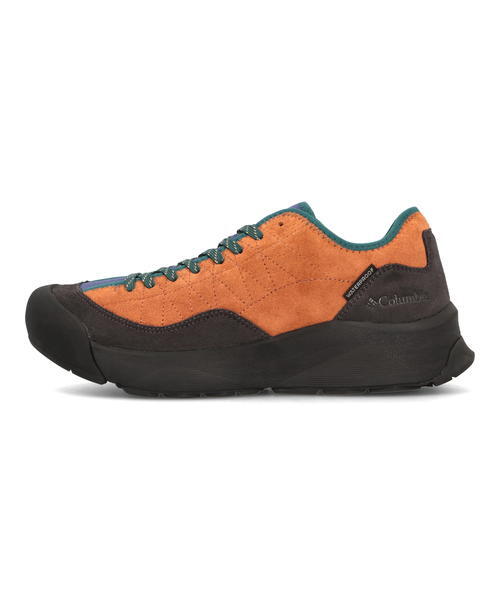 Columbia コロンビア HAZY JOURNEY 2 WATERPROOF【防水】レディーススニーカー アウトドア(ヘイジージャーニー2ウォータープルーフ) YU0154 273 キャラメル
