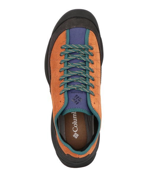 Columbia コロンビア HAZY JOURNEY 2 WATERPROOF【防水】レディーススニーカー アウトドア(ヘイジージャーニー2ウォータープルーフ) YU0154 273 キャラメル