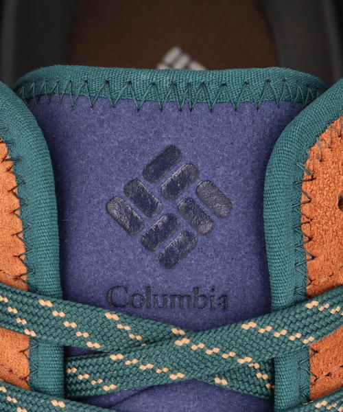 Columbia コロンビア HAZY JOURNEY 2 WATERPROOF【防水】レディーススニーカー アウトドア(ヘイジージャーニー2ウォータープルーフ) YU0154 273 キャラメル
