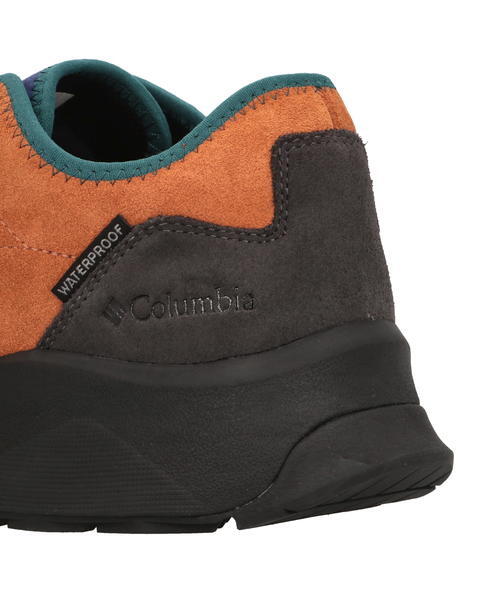 Columbia コロンビア HAZY JOURNEY 2 WATERPROOF【防水】レディーススニーカー アウトドア(ヘイジージャーニー2ウォータープルーフ) YU0154 273 キャラメル