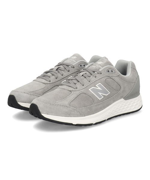 new balance ニューバランス FRESH FOAM 1880 V1 メンズレザースニーカー スエード(フレッシュフォーム1880) UW1880G1 グレー【メンズ】の通販は