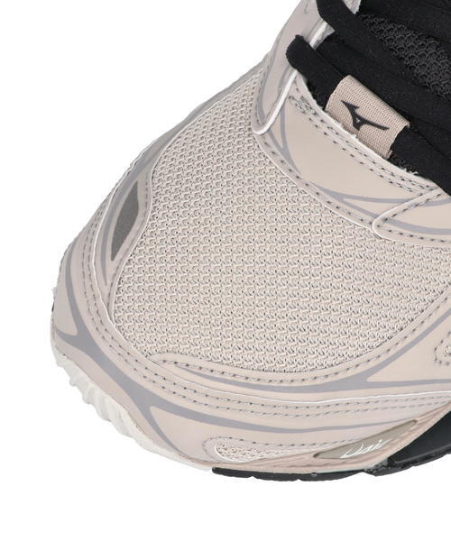 mizuno ミズノ WAVE PROPHECY LS メンズスニーカー(ウエーブプロフェシーエルエス) D1GA3337 03 ライトグレー/ブラック_5
