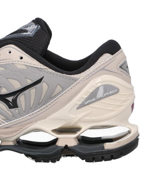 mizuno ミズノ WAVE PROPHECY LS メンズスニーカー(ウエーブプロフェシーエルエス) D1GA3337 03 ライトグレー/ブラック_7