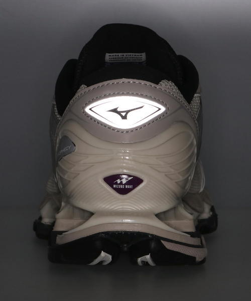 mizuno ミズノ WAVE PROPHECY LS メンズスニーカー(ウエーブプロフェシーエルエス) D1GA3337 03 ライトグレー/ブラック_8