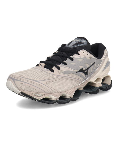 mizuno ミズノ WAVE PROPHECY LS メンズスニーカー(ウエーブプロフェシーエルエス) D1GA3337 03 ライトグレー/ブラック_9