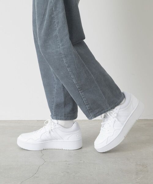 adidas アディダス HOOPS 3.0 BOLD W レディーススニーカー 厚底