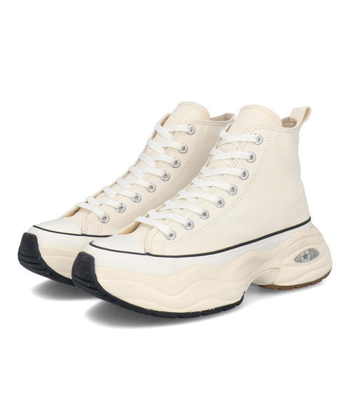 converse コンバース ALL STAR R SURGETRAINER HI メンズスニーカー ハイカット 厚底(オールスターRサージトレーナーHI) 31312402 オフホワイト【メンズ】