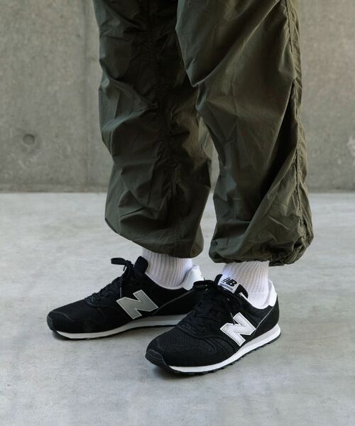new balance ニューバランス ML373 メンズスニーカー 310373 KB2 ブラック【メンズ】