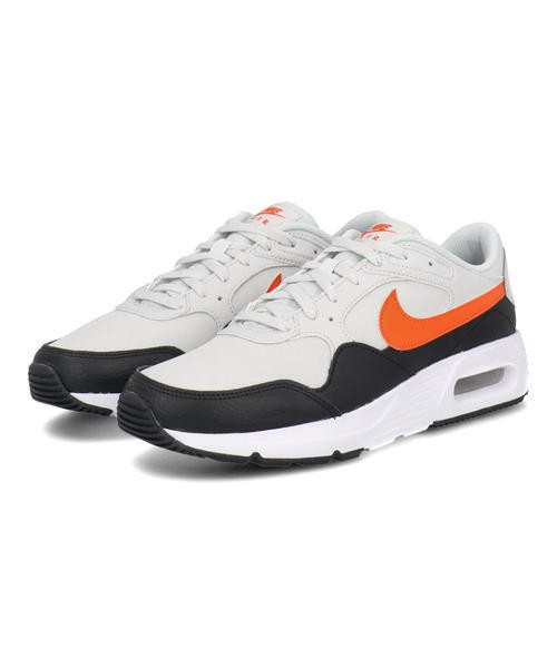 NIKE ナイキ AIR MAX SC【軽量】メンズスニーカー(エアマックスSC) CW4555 018 フォトンダスト/セーフティオレンジの通販は