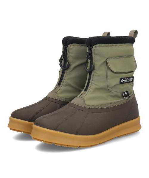 Columbia コロンビア HENRY’S FORK BOOT OT OHI【防水透湿/保温】メンズブーツ(ヘンリーズフォークブーツオムニテックオムニヒートインフィニティ) YU4749 352 キャンティーンの通販は