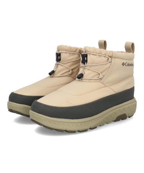 Columbia コロンビア YELLOWTAIL SHORTY WP OH【防水/保温】レディースブーツ(イエローテイルショーティーWPオムニヒート) YU2743 271 エインシェントフォッシル