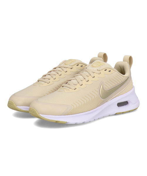 NIKE ナイキ W AIR MAX NUAXIS レディーススニーカー(ウィメンズエアマックスニュアクシス) HF1233 105 サンドドリフト/グレイン/ホワイト