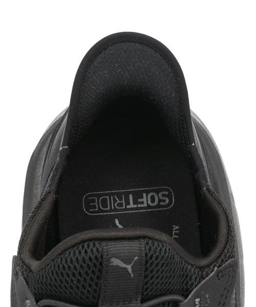 PUMA プーマ SOFTRIDE FLEX LACE EASE IN WD【軽量/幅広】レディース