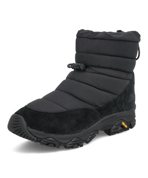 MERRELL メレル COLDPACK 3 ZERO THERMO TALL WP【防水透湿/保温/ガラス配合ソール】メンズウィンターブーツ(コールドパック3ゼロサーモトールWP) J5006763 ブラック_9