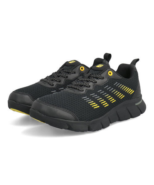 ASICS RaKUWaLK アシックス ラクウォーク メンズ ウォーキングシューズ【RIZAPコラボ】超軽量 幅広4E 足指グーパー運動&トレーニング RM-9209 008 ブラック