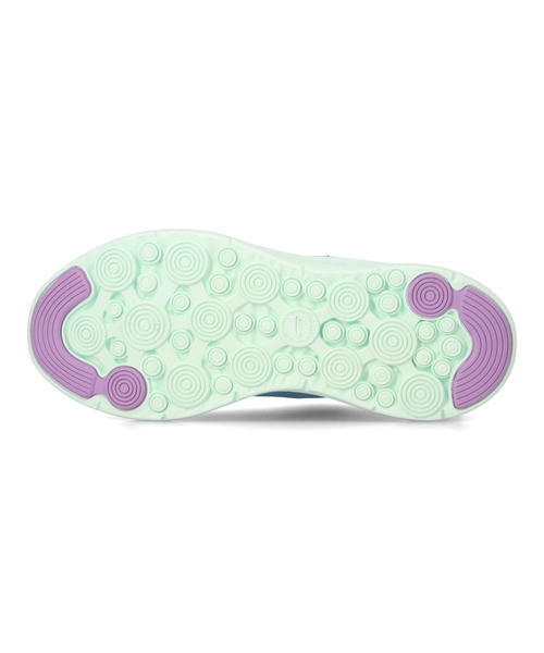 SKECHERS スケッチャーズ SLIP-INS スリップインズ GO WALK NOW-KHLOE【軽量】レディーススニーカー(ゴーウォークナウクロエ) 125643 BLGR ブルー/グリーン_3
