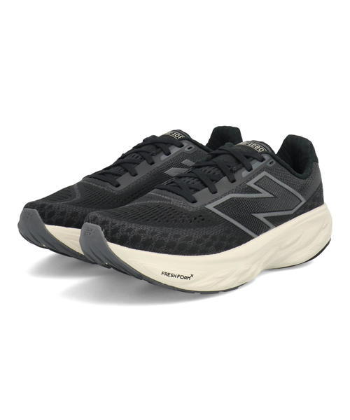 new balance ニューバランス FRESH FOAM X 1080 V14【幅広2E】レディーススニーカー 厚底 ランニング(フレッシュフォームX1080) W1080B14 ブラックの通販は