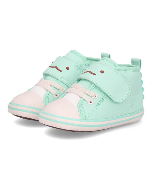 converse コンバース BABY ALL STAR N SUMIKKOGURASHI V-1 ベビーシューズ 子供靴(ベビーオールスターNすみっコぐらしV-1) 37303491 とかげ