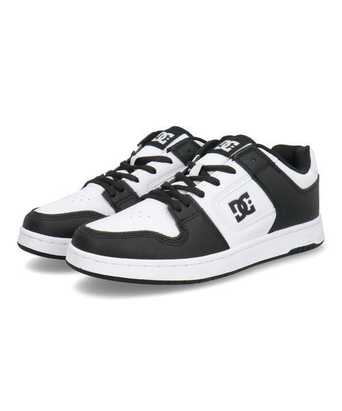DC SHOES ディーシーシューズ MANTECA 4 レディーススニーカー(マンテカ4) DM251005 115 ホワイト/ブラック/ブラック【レディース】