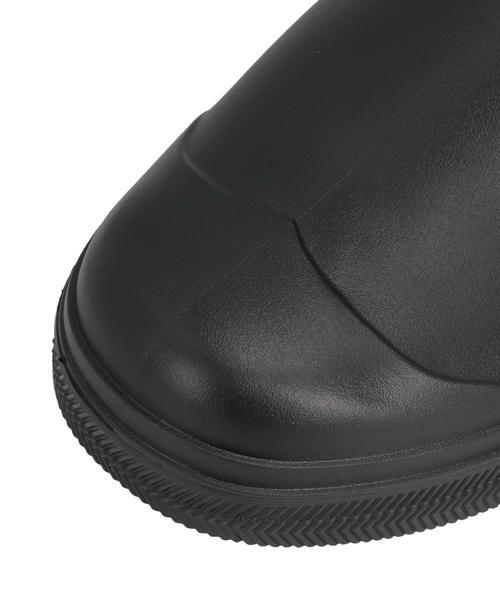 HUNTER ハンター UNISEX PLAY MOLDED BOOTS レディースレインブーツ 完全防水 厚底(ユニセックスプレイモールデットブーツ) UFS7105PVC BLK ブラック_5