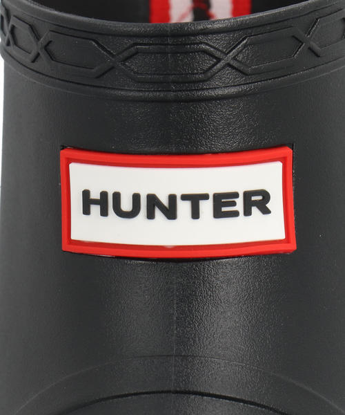 HUNTER ハンター UNISEX PLAY MOLDED BOOTS レディースレインブーツ 完全防水 厚底(ユニセックスプレイモールデットブーツ) UFS7105PVC BLK ブラック_6