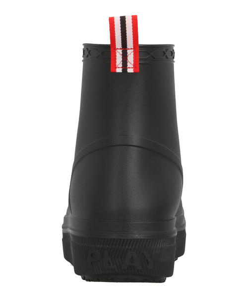 HUNTER ハンター UNISEX PLAY MOLDED BOOTS レディースレインブーツ 完全防水 厚底(ユニセックスプレイモールデットブーツ) UFS7105PVC BLK ブラック_7