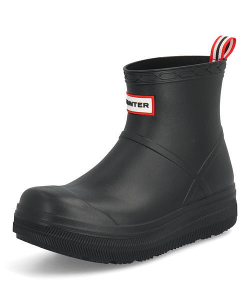 HUNTER ハンター UNISEX PLAY MOLDED BOOTS レディースレインブーツ 完全防水 厚底(ユニセックスプレイモールデットブーツ) UFS7105PVC BLK ブラック_9