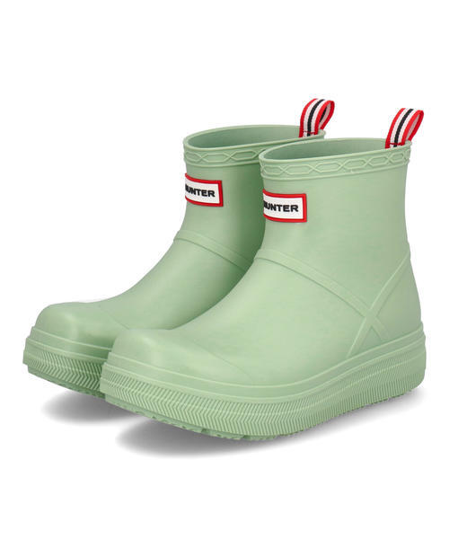 HUNTER ハンター UNISEX PLAY MOLDED BOOTS レディースレイン