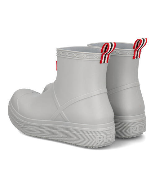 HUNTER ハンター UNISEX PLAY MOLDED BOOTS レディースレインブーツ 完全防水 厚底(ユニセックスプレイモールデットブーツ) UFS7105PVC SIL シルバー_1
