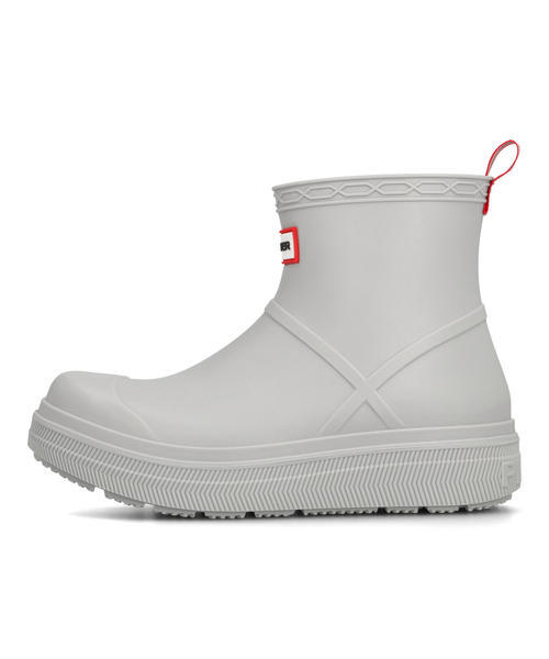 HUNTER ハンター UNISEX PLAY MOLDED BOOTS レディースレインブーツ 完全防水 厚底(ユニセックスプレイモールデットブーツ) UFS7105PVC SIL シルバー_2
