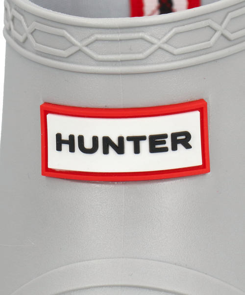 HUNTER ハンター UNISEX PLAY MOLDED BOOTS レディースレインブーツ 完全防水 厚底(ユニセックスプレイモールデットブーツ) UFS7105PVC SIL シルバー_6