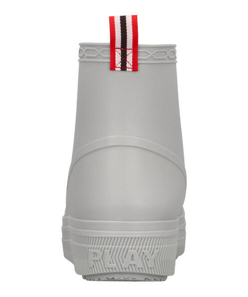 HUNTER ハンター UNISEX PLAY MOLDED BOOTS レディースレインブーツ 完全防水 厚底(ユニセックスプレイモールデットブーツ) UFS7105PVC SIL シルバー_7