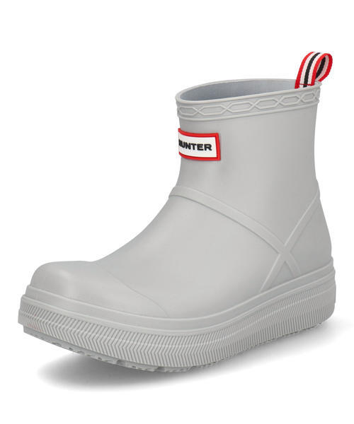 HUNTER ハンター UNISEX PLAY MOLDED BOOTS レディースレインブーツ 完全防水 厚底(ユニセックスプレイモールデットブーツ) UFS7105PVC SIL シルバー_9