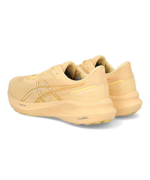 ASICS アシックス GT-1000 13【軽量】メンズスニーカー ランニングシューズ 1011B858 801 ライトオレンジ/フェイデッドイエロー