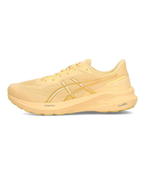 ASICS アシックス GT-1000 13【軽量】メンズスニーカー ランニングシューズ 1011B858 801 ライトオレンジ/フェイデッドイエロー
