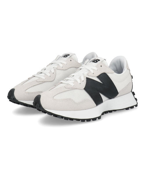 new balance ニューバランス MS327 レディーススニーカー MS327CWB ホワイト/ブラック