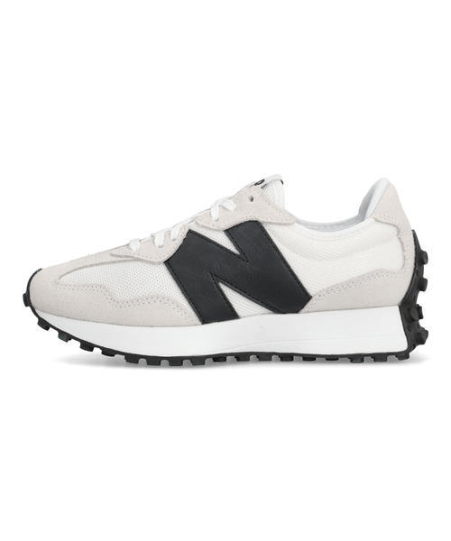 new balance ニューバランス MS327 レディーススニーカー MS327CWB ホワイト/ブラック_2