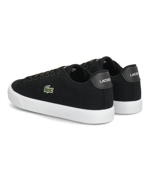 LACOSTE ラコステ LEROND SET 125 1 CFA レディーススニーカー(レロンドセット1251CFA) 49CFA0004 312 ブラック/ホワイト_1