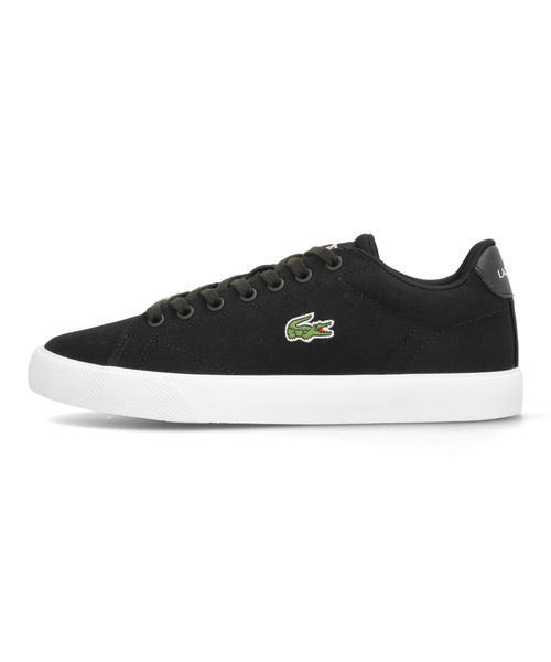 LACOSTE ラコステ LEROND SET 125 1 CFA レディーススニーカー(レロンドセット1251CFA) 49CFA0004 312 ブラック/ホワイト_2