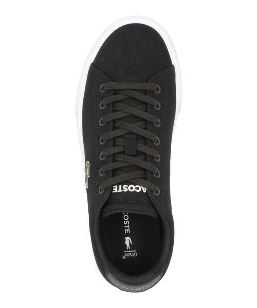 LACOSTE ラコステ LEROND SET 125 1 CFA レディーススニーカー(レロンドセット1251CFA) 49CFA0004 312 ブラック/ホワイト_4