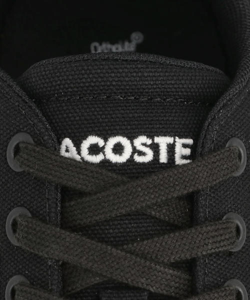 LACOSTE ラコステ LEROND SET 125 1 CFA レディーススニーカー(レロンドセット1251CFA) 49CFA0004 312 ブラック/ホワイト_6