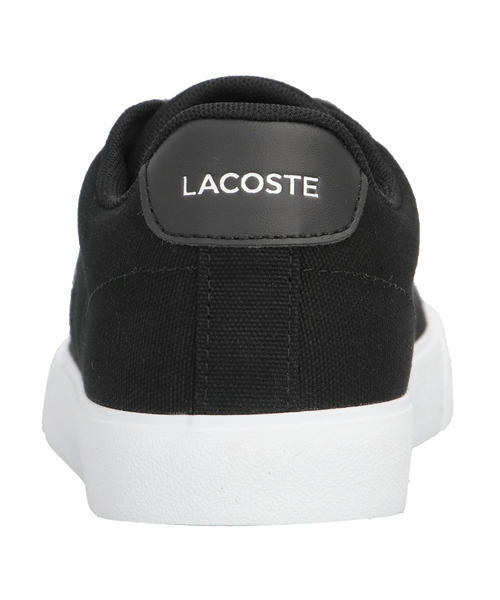 LACOSTE ラコステ LEROND SET 125 1 CFA レディーススニーカー(レロンドセット1251CFA) 49CFA0004 312 ブラック/ホワイト_7