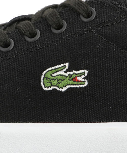LACOSTE ラコステ LEROND SET 125 1 CFA レディーススニーカー(レロンドセット1251CFA) 49CFA0004 312 ブラック/ホワイト_8