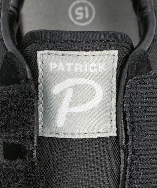 Patrick パトリック MARATHON-V2 もの言う花シューズ キッズスニーカー お子さん靴 2本胴締め W同盟罷業一巡り(マラソンブイ2) E24501 SPACE 空白文字