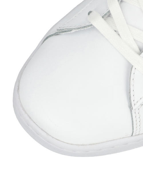 LACOSTE ラコステ CARNABY SET 224 1 SMA メンズレザースニーカー(カーナビーセット2241SMA) 48SMA0011 1R5 ホワイト/ダークグリーン_5