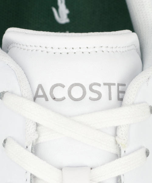 LACOSTE ラコステ CARNABY SET 224 1 SMA メンズレザースニーカー(カーナビーセット2241SMA) 48SMA0011 1R5 ホワイト/ダークグリーン_6
